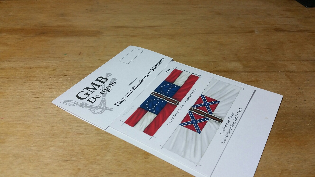 Confederate States 2nd National Flag 1863-1865 (Lee